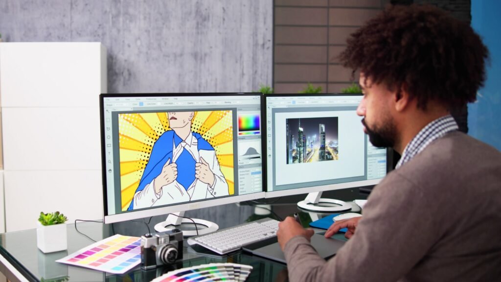 A+ Visuals and Content