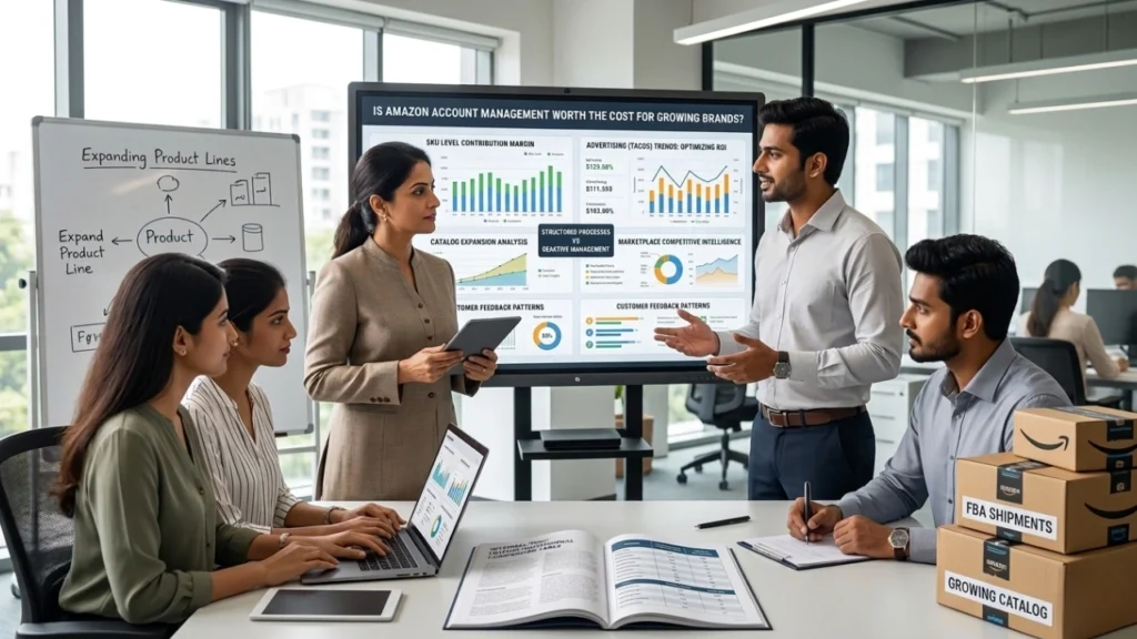 Is Amazon Account Management Worth the Cost for Growing Brands