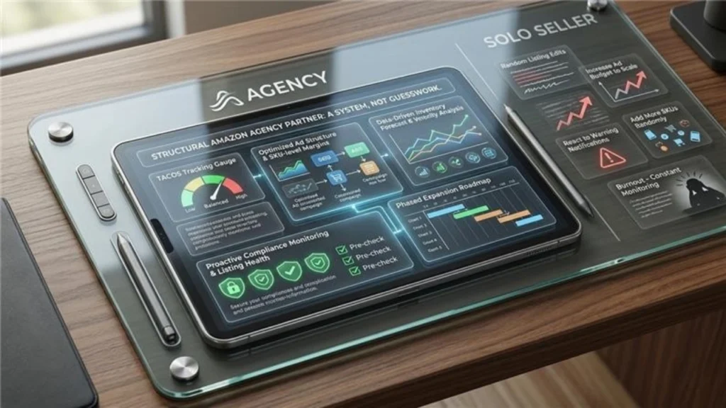 Amazon seller account management services