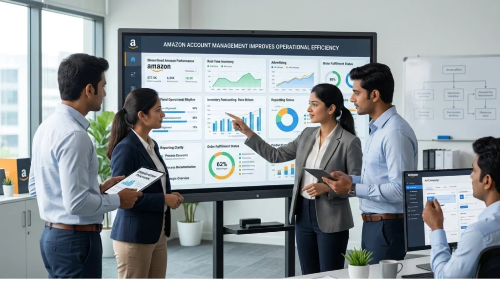 Amazon account management service